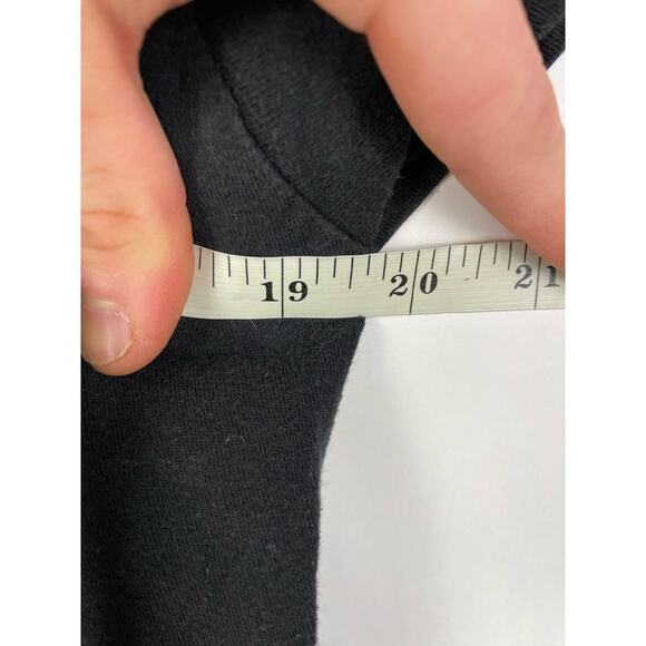 Vintage Panic at the Disco Space Nebula black band tshirt size medium rocker Y2K - Picture 4 of 5